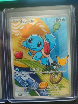 Pokemon TCG First Partner Illustration Collection Series 1 Kanto GEN 1 3x Cards - Image 4