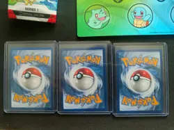 Pokemon TCG First Partner Illustration Collection Series 1 Kanto GEN 1 3x Cards - Image 5