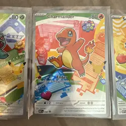 Pokemon TCG First Partner Illustration Collection Series 1 Kanto GEN 1 3x Cards - Image 3