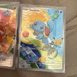 Pokemon TCG First Partner Illustration Collection Series 1 Kanto GEN 1 3x Cards - Image 4