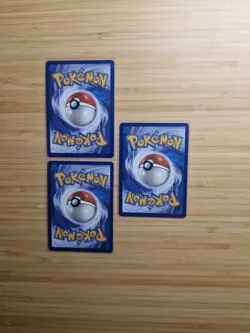 Pokemon TCG First Partner Illustration Collection Series 1 Kanto GEN 1 3x Cards - Image 4