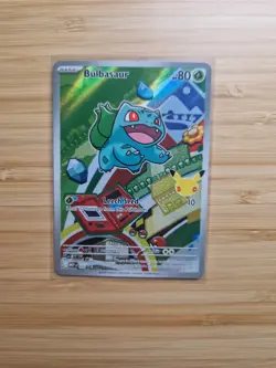 Pokemon TCG First Partner Illustration Collection Series 1 Kanto GEN 1 3x Cards - Image 5