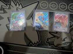 Pokemon TCG First Partner Illustration Collection Series 1 Kanto GEN 1 3x Cards - Image 1