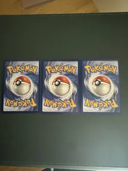 Pokemon TCG First Partner Illustration Collection Series 1 Kanto GEN 1 3x Cards - Image 2