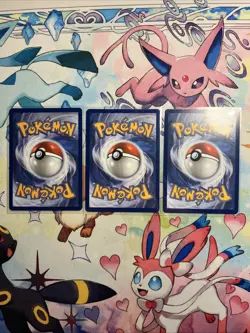 Pokemon TCG First Partner Illustration Collection Series 1 Kanto GEN 1 3x Cards - Image 2