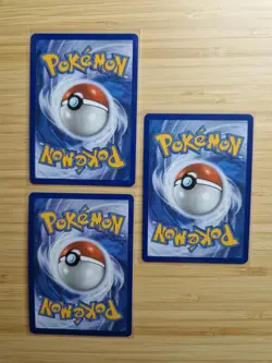 Pokemon TCG First Partner Illustration Collection Series 1 Kanto GEN 1 3x Cards - Image 3