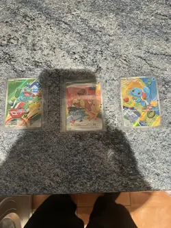 Pokemon TCG First Partner Illustration Collection Series 1 Kanto GEN 1 3x Cards - Image 1