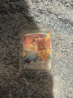 Pokemon TCG First Partner Illustration Collection Series 1 Kanto GEN 1 3x Cards - Image 4