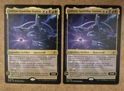x2 Infinite Guideline Station Edge of Eternities -NM MTG - Image 1