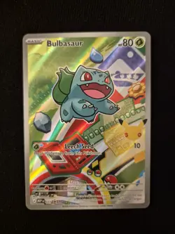 Pokemon TCG First Partner Illustration Collection Series 1 Kanto GEN 1 3x Cards - Image 2