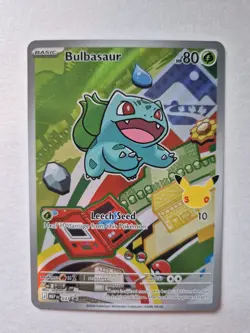 Pokemon TCG First Partner Illustration Collection Series 1 Kanto GEN 1 3x Cards - Image 2