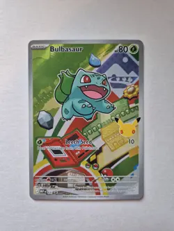 Pokemon TCG First Partner Illustration Collection Series 1 Kanto GEN 1 3x Cards - Image 2