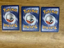 Pokemon TCG First Partner Illustration Collection Series 1 Kanto GEN 1 3x Cards - Image 2