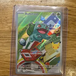 Pokemon TCG First Partner Illustration Collection Series 1 Kanto GEN 1 3x Cards - Image 5