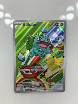 Pokemon TCG First Partner Illustration Collection Series 1 Kanto GEN 1 3x Cards - Image 1