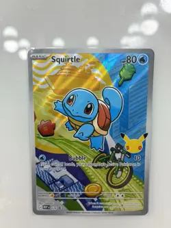 Pokemon TCG First Partner Illustration Collection Series 1 Kanto GEN 1 3x Cards - Image 5