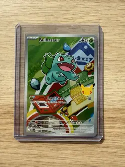 Pokemon TCG First Partner Illustration Collection Series 1 Kanto GEN 1 3x Cards - Image 2