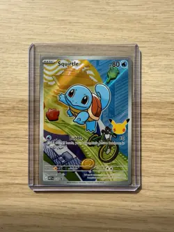 Pokemon TCG First Partner Illustration Collection Series 1 Kanto GEN 1 3x Cards - Image 4