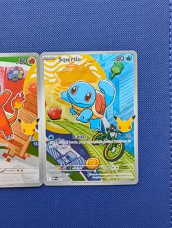 Pokemon TCG First Partner Illustration Collection Series 1 Kanto GEN 1 3x Cards - Image 4