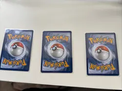 Pokemon TCG First Partner Illustration Collection Series 1 Kanto GEN 1 3x Cards - Image 5