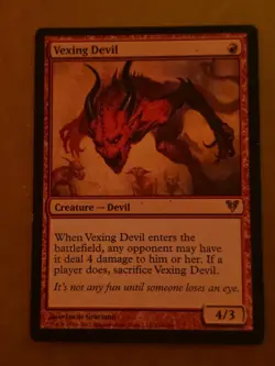 Vexing Devil Mtg Avacyn Restored - Image 1