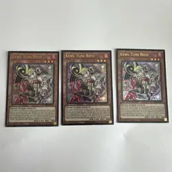 Kewl Tune Reco PHRE-EN033 Phantom Revenge 1st Edition X3 Playset - Image 1