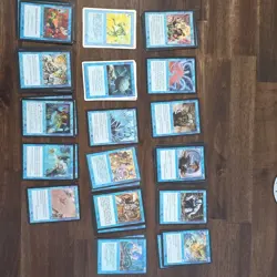 Magic The Gathering Blue Sorcery Card Lot x60 Various editions - Image 1