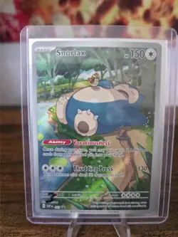 Mint Snorlax 051 Sv: Scarlet & Violet Promo Cards Holo - Image 1