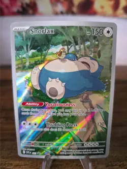 Mint Snorlax 051 Sv: Scarlet & Violet Promo Cards Holo - Image 2