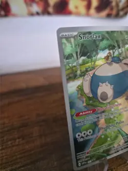 Mint Snorlax 051 Sv: Scarlet & Violet Promo Cards Holo - Image 4