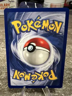 Pokemon TCG Beedrill Base Set, Unlimited Rare Card 17/102 NM Centered - Image 2