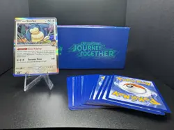 Pokemon - Journey Together - 100 Card Bulk Bundle - Image 1