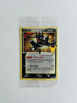 Pokemon TCG Greninja SWSH144 Sword & Shield Sealed Promo Card - Image 1