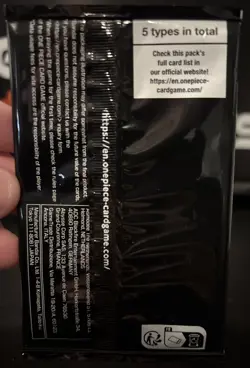 Tournament Pack Vol. 1 - One Piece Card Game - Bandai - SEALED NEW - English - Image 2