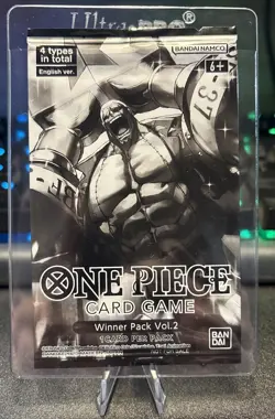 Winner Pack Vol. 2 - One Piece Card Game - Bandai - SEALED NEW - English - Image 1