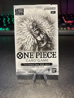 Tournament Pack 2025 Vol.4 - One Piece Card Game - Bandai - SEALED NEW - English - Image 1