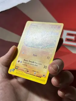 CUBONE 103/165 Expedition NON-HOLO E-Series / E-Reader Pokemon TCG card NM+ - Image 2