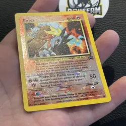 Entei - 34 - Pokemon Wizards Black Star Promo Card LP - Image 4