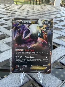 Pokemon Darkrai EX Ultra Rare TCG Card 88/113 Legendary Treasures LP - Image 1