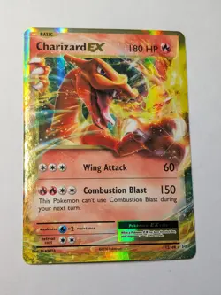PACK FRESH - Charizard EX 12/108 XY Evolutions Ultra Rare English Pokemon Card - Image 1