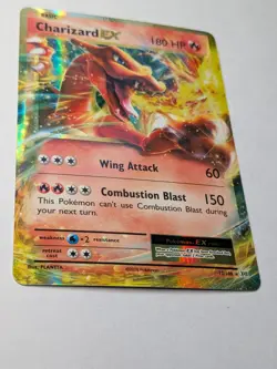 PACK FRESH - Charizard EX 12/108 XY Evolutions Ultra Rare English Pokemon Card - Image 3