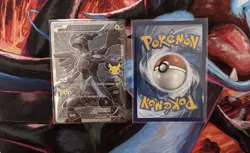Pokemon TCG Celebrations Zekrom & Reshiram Full Art Holo Cards Lot of 2 - Image 2
