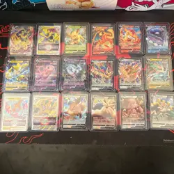 Pokemon TCG Crown Zenith V, VSTAR, and VMAX card lot! All cards NM/M! READ DESC! - Image 1