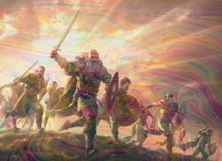 Foil Rising of the Day - The Lord of the Rings: Tales of Middle-earth | MTG Card - Image 2