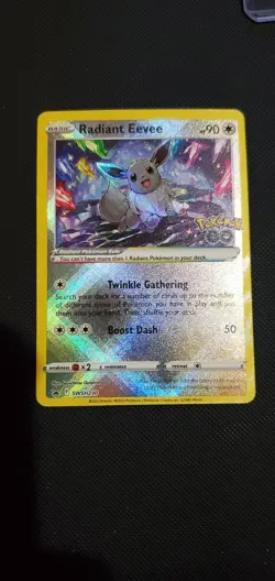 RADIANT EEVEE - SWSH230 - POKEMON Sword & SHIELD PROMO HOLO RARE CARD NM-MINT - Image 1
