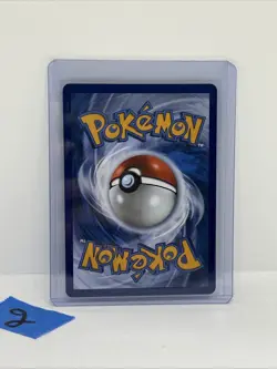 Pokemon N's PP Up Trainer-Item Full Art Foil Rare Card 262/217 - Image 2