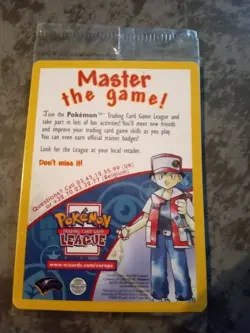 Pokemon Dragonite Rare 1999 Film Black Star Promo Card - Image 2