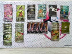 Pokemon TCG SV: Surging Sparks 34 card lot, SIR, IR, NM Latias Ceruledge - Image 1