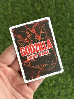 Godzilla Card Game Rage FOIL (EGZ12) - Booster Set 2: G: Monsters Raid Again - Image 3