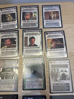 Decipher Star Wars CCG Rare character/ship cards x35 Princess Leia Organa - Image 4